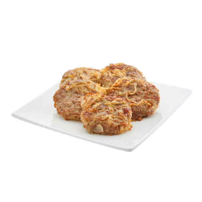 Бифштекс по-казачьи